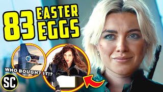 THUNDERBOLTS Trailer BREAKDOWN  Every Marvel Easter Egg You Missed [upl. by Leandro]