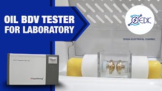 Alat Uji BDV Transformer OIL Tester  BDV Transformer OIL Tester Test Equipment testingtools [upl. by Atirehc]