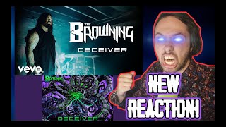 The Browning quotDeceiverquot KILLER NEW TRACK MUSICIAN REACTS [upl. by Arretnahs]