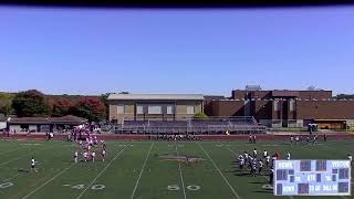 Westhill Boys Varsity Football vs Bridgeport Central HS [upl. by Rufena]