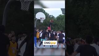 The Most Insane Ending to a Streetball Game Ever😱 [upl. by Martica81]