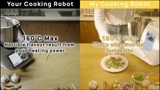 Kitchen Robot Cooks with WokHei Can Kody21 tell you how it works [upl. by Acir]