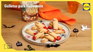 Galletas para Halloween  Recetas Infantiles  Lidl España [upl. by Morril]