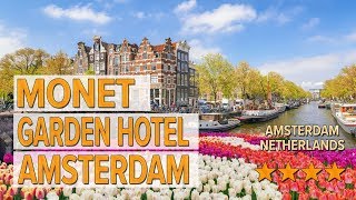 Monet Garden Hotel Amsterdam hotel review  Hotels in Amsterdam  Netherlands Hotels [upl. by Oned]