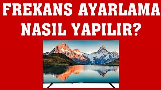 Blaupunkt TV Frekans Ayarlama Nasıl Yapılır [upl. by Euqinimod204]