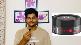 Schwarzkopf hair wax review  Taft wax for strong hold  Honest review  Daftkartik vlogs [upl. by Aggie]