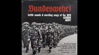 【A面・米盤】ドキュメンタリー「旧西ドイツ国防軍・行進歌など」 ※1962年作品 ※バルジ大作戦の歌戦車隊の歌登場 [upl. by Sucramd]