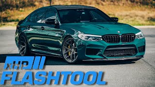 How to Flash Your Transmission with XHP  BMW F90 M5 TCU Tune [upl. by Ilil]