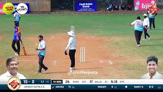 Sumit Navalli Bowling  40 CRICKET TOURNAMENT 2024  Pune [upl. by Croom548]