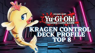 Kragen Control Deck Profile  Top 8 Yago Pereira  Deck Profile Semanal Duel Shop  Valmir YGO [upl. by Giglio]