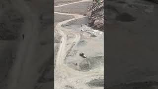 Flying over the Rogun Dam in Tajikistan [upl. by Philps]