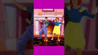 The Floor is Lava Dance 🌋  Hokie Pokie Kids Videos  shorts  №2 [upl. by Morgana]