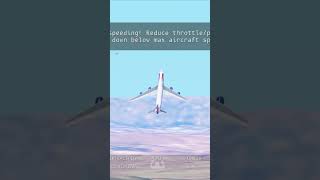 B747 vertical takeoff plane infiniteflight gaming infinite flight game aviation avgeek [upl. by Wyatan]