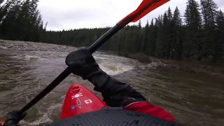 Kayak  Blackstone River Alberta [upl. by Jacquelin]