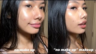 no makeup makeup unfiltered GRWM makeup routine ⋆⭒˚⋆ [upl. by Fidel627]