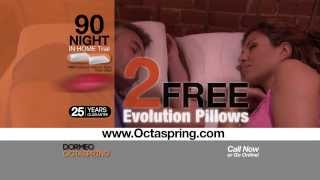 Dormeo Octaspring FREE Pillow Offer  Offer Ended [upl. by Rot]