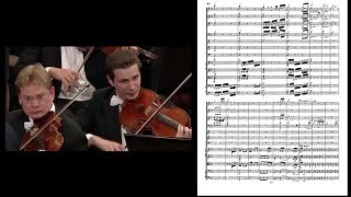 Beethoven Symphony No5 Op67 with Music Score Thielemann [upl. by Hewitt415]