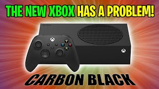 THE NEW XBOX Series S Carbon Black Edition HAS A PROBLEM [upl. by Didier]