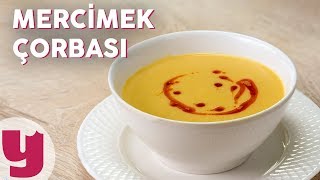 Mercimek Çorbası Tarifi  Çorba Tarifleri  Yemekcom [upl. by Backler]