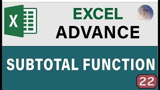 SUBTOTAL Function In Excel Avoid Double Counting Using Subtotal Formula 👉 Advance Excel Trick 2020 [upl. by Winthrop]