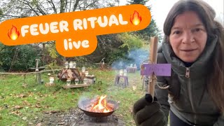 🔥Feuer Ritual 🔥live [upl. by Ainegue]