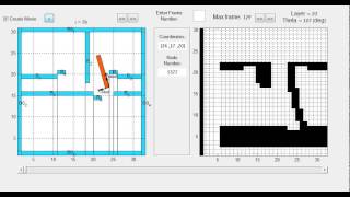 Robot navigation using Astar algorithm [upl. by Anivad]