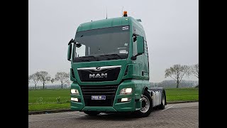 Kleyn Trucks  MAN 18500 TGX 2019 621224 km [upl. by Heddie]