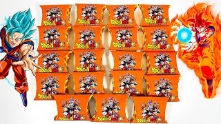 Lego Dragon Ball Z Minifigures BLIND BAGS Unofficial NEW SERIES🥳 [upl. by Lundgren]