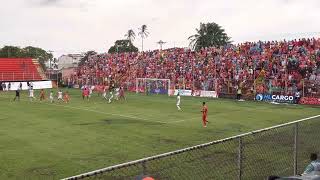 Gol del gane 10 Puntarenas FC vs Guerreros del Sur [upl. by Nevets413]