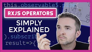 RXJS Operators Explained with Examples switchMap map  More [upl. by Adilem]