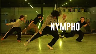 Wolfacejoeyy  nympho feat BEAM Choreography DAE [upl. by Philipps424]