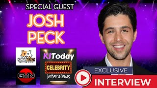 From Drake and Josh to Best Bite Wins A Chat with Josh Peck [upl. by Seward294]