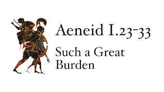 Aeneid Book 12333 Such a Great Burden [upl. by Gris435]