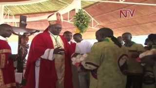 Namugongo catholic shrine [upl. by Eimmaj]