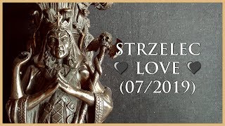 STRZELEC  Horoskop Miłosny Tarot Lipiec 2019 [upl. by Einniw563]