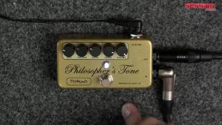 PIGTRONIX Philosophers Tone Germanium Gold LTD [upl. by Ana]