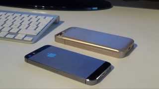 Coque batterie pour iPhone 55s [upl. by Stolzer]