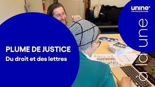 Plume de justice  du droit et des lettres [upl. by Freda363]