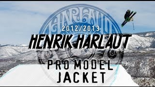 The Henrik Harlaut Pro Model Jacket by Armada Outerwear [upl. by Faust]