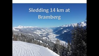 Sledding 14km at Bamberg [upl. by Esac369]