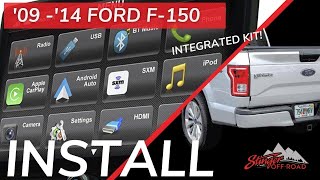 Upgrade Your 20092014 Ford F150 With A 10inch Heigh10 Radio Kit [upl. by Sanfo466]