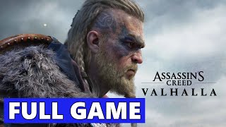 Assassins Creed Valhalla Full Walkthrough Gameplay  No Commentary PC Longplay [upl. by Anirehtac]