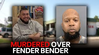 Murder suspect killed man over minor fender bender Lewisville police say [upl. by Oilut]