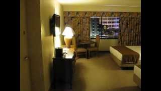 Ballys South Tower Classic Room 2 Queens Las Vegas dec 2012 [upl. by Yelreveb]