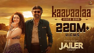 JAILER  Kaavaalaa Video Song  Superstar Rajinikanth  Sun Pictures  Anirudh  Nelson  Tamannaah [upl. by Asamot]