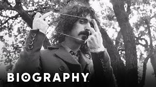 Frank Zappa  Father of Underground Rock  Mini Bio  BIO [upl. by Granger]