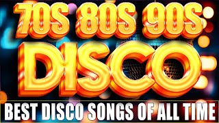 Best Disco Dance Songs of 70 80 90 Legends  Mega Disco Dance Songs Legend  Eurodisco Megamix d6 [upl. by Dusa]