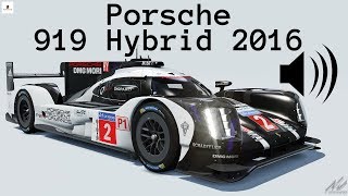 Assetto Corsa Sound Porsche 919 Hybrid 2016 Porsche Pack 3 [upl. by Gass545]