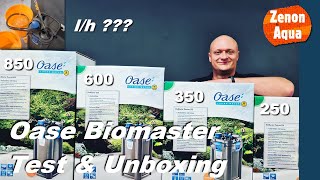 Oase Biomaster Thermo 850 600 350 250  testampunboxing [upl. by Yodlem]