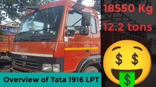 New Tata Model 1916 LPT ll BS6 ll Phase 2 ll Price ll 25 Lakh❤️ [upl. by Ethelda694]